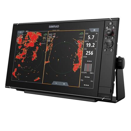 Simrad NSS Evo3S 16 Balık Bulucu+GPS Chartplotter Ekran Aynasız Türkçe Menü
