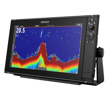 Simrad NSS Evo3S 16 Balık Bulucu+GPS Chartplotter Ekran Aynasız Türkçe Menü