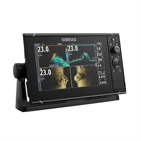 Simrad NSS Evo3S 9 Balık Bulucu+GPS Chartplotter Ekran Aynasız Türkçe Menü