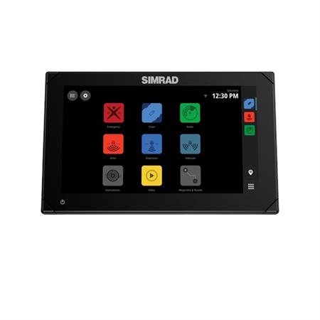 Simrad NSX™ 3009 Balık Bulucu+GPS Aynasız Türkçe Menü