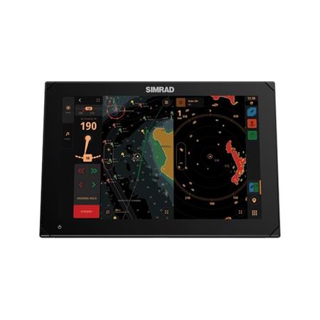 Simrad NSX™ 3012 Balık Bulucu+GPS Aynasız Türkçe Menü 
