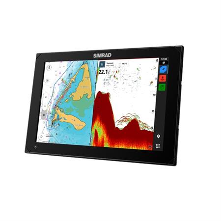Simrad NSX™ 3012 Balık Bulucu+GPS Aynasız Türkçe Menü 