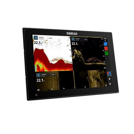 Simrad NSX™ 3012 Balık Bulucu+GPS Aynasız Türkçe Menü 