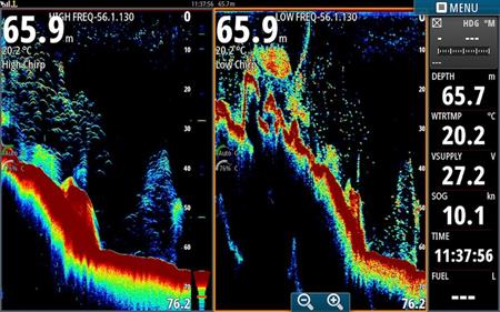 Simrad S5100 Sonar Modül