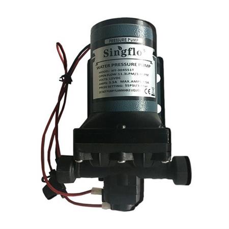 Singflo Hidrofor Pompası 11.3 Litre 24V 55 PSI