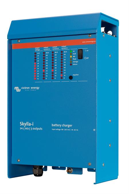 Victron Energy Skylla-i Akü Şarj Cihazı 24V 80A 3 Çıkış 230V