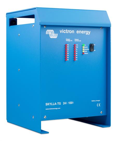 Victron Energy Skylla-TG Akü Şarj Cihazı 24V 100A 1+1 Çıkış GL Onaylı