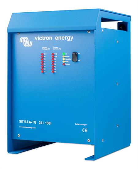 Victron Energy Skylla-TG Akü Şarj Cihazı 24V 100A 1+1 Çıkış