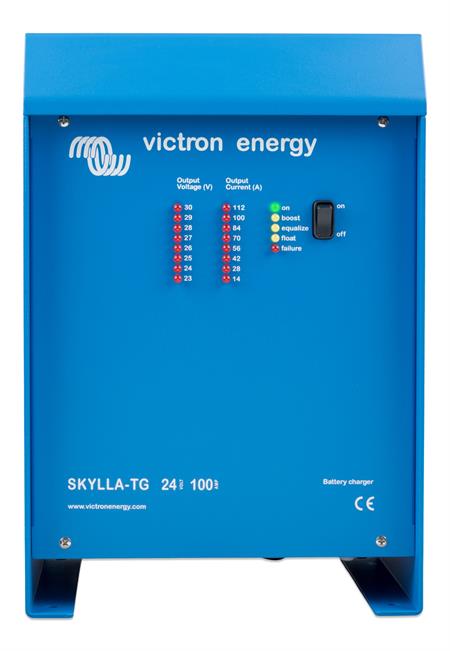 Victron Energy Skylla-TG Akü Şarj Cihazı 24V 100A 1+1 Çıkış