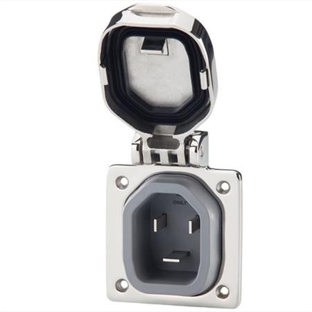 SmartPlug Fiş ve Paslanmaz Sahil Besleme Prizi 16A