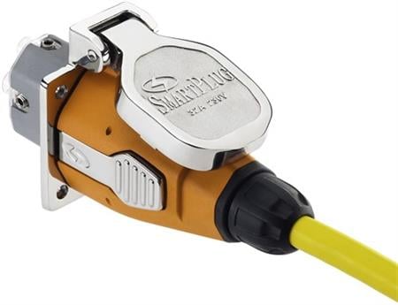 SmartPlug Fiş ve Paslanmaz Sahil Besleme Prizi 32A