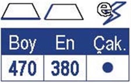 Smev 4000 Serisi Dört Gözlü, Gazlı, Gömme Ocak