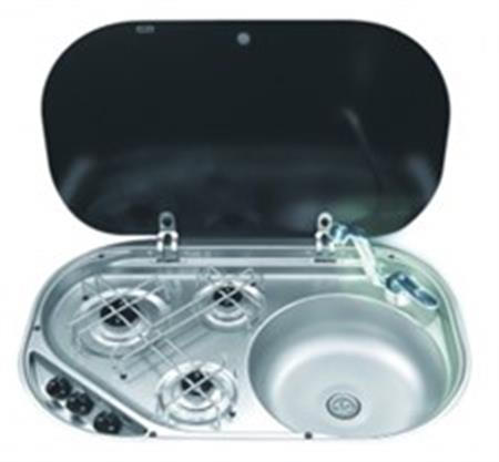 Smev 8322 Serisi Eviyeli, Üç Gözlü Gazlı Ocak