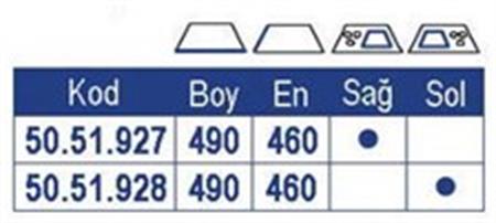 Smev 927 Serisi Eviyeli, Çift Gözlü, Gazlı Ocak Lavabo Sağda