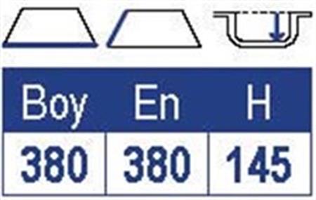 Smev Eviye 380x380 mm