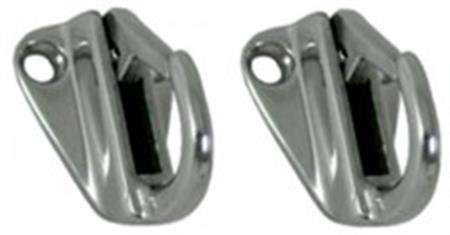 Southco Çift Usturmaça Tutucu Paslanmaz Çelik 42x29x33 mm