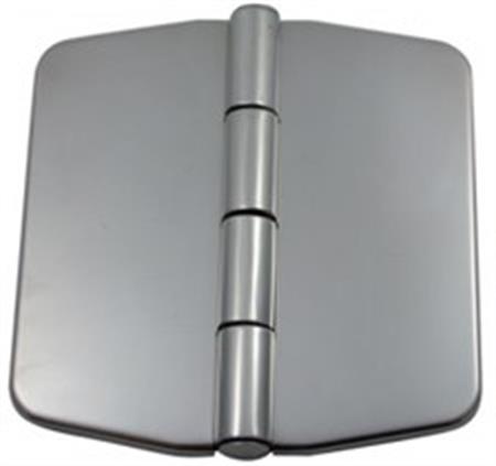 Southco Kapaklı Menteşe - Paslanmaz Çelik 75x74 mm