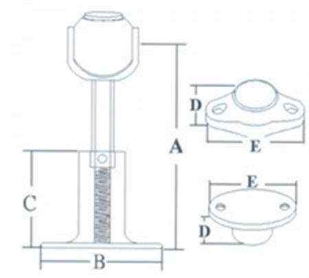 Southco kapı stoperi