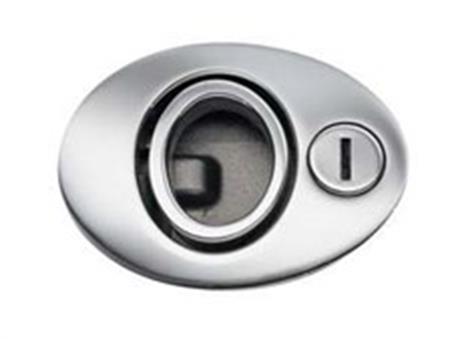 Southco Marine Beetle kulplu kilit 10-16mm Siyah