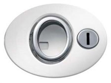 Southco Marine Beetle kulplu kilit 10-16mm Siyah