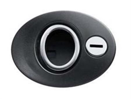 Southco Marine Beetle kulplu kilit 10-16mm Siyah