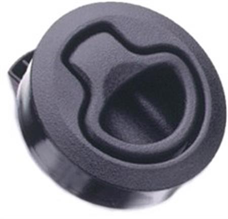 Southco Marine M1 kulplu kilit 2-7mm Siyah