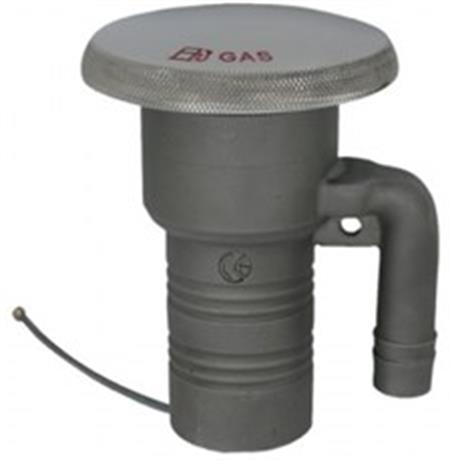 Southco Marine Mazot dolum ağızı 38mm