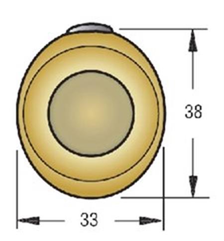Southco Marine Point çekmece/dolap kulbu
