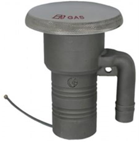 Southco Marine Su dolum ağızı 38mm