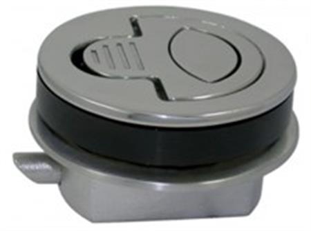 Southco Paslanmaz Çelik gömme kulp 60mm Kilitli