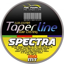 Spectra Taper Misina 0.28-0.57mm 220m
