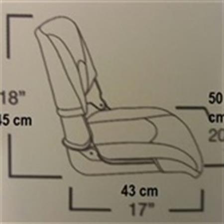 SPRINGFIELD SKIPPER KATLANIR KOLTUK MAVİ