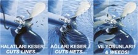 Spurs Halat, ağ ve yosun kesici