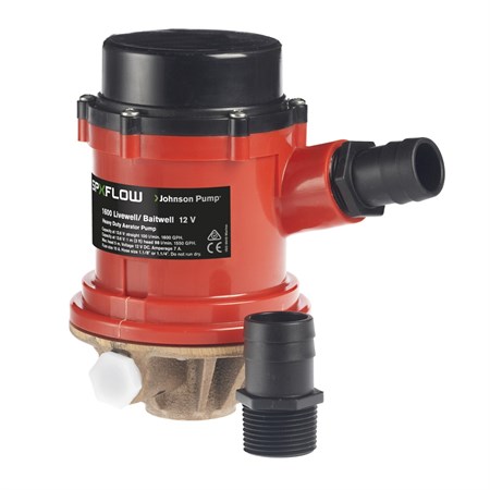 SPX FLOW Johnson Pump Pro Serisi Livar Pompası 1600 GPH 12V