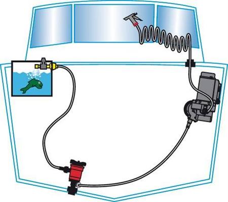 Spx Johnson Pump L16004B 12v Livar Pompası
