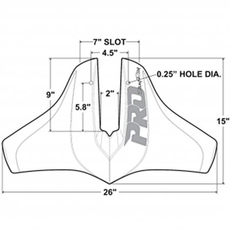 StingRay Motor Kanadı. Classic Pro