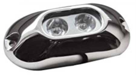 Su altı aydınlatma lambası 2 Ledli Mavi