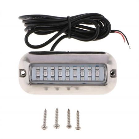 Su Altı Lambası 27 ledli  Yeşil 12-24V