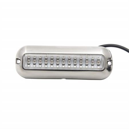 Su Altı Lambası 39 Ledli Mavi Beyaz 12-24V