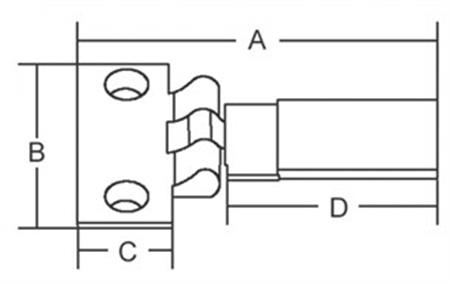 Sürgü kapı/pencere stoperi