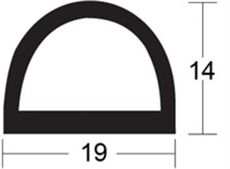 Taco Kauçuk Sünger Conta Yükseklik (mm):14