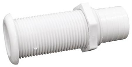 TAHLİYE BORUSU BEYAZ PLASTİK Ø22.7 X 100MM