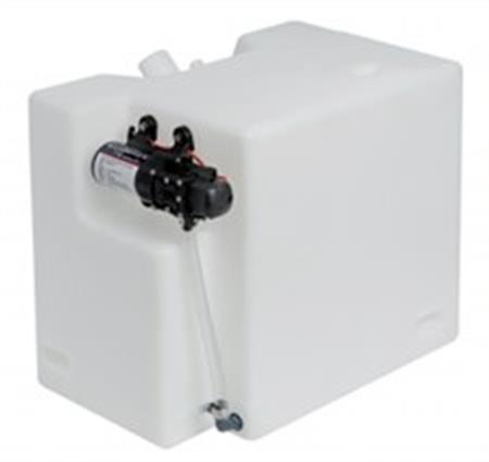 Tatlı Su Sistemi Tank:32 Litre + 3 Lt/dk 12V Hidrofor