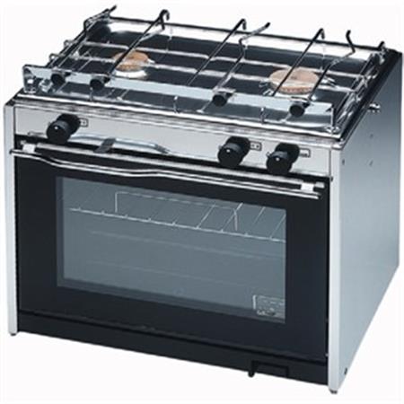 Techimpex Çift Göz Ocaklı Fırın XL2