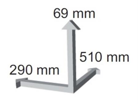 Techimpex Çift Gözlü Elektrikli Ocak