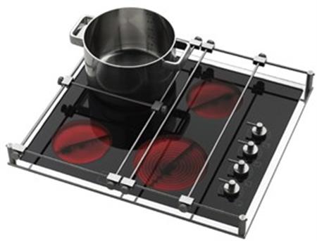 Techimpex Dört Gözlü Elektrikli Ocak