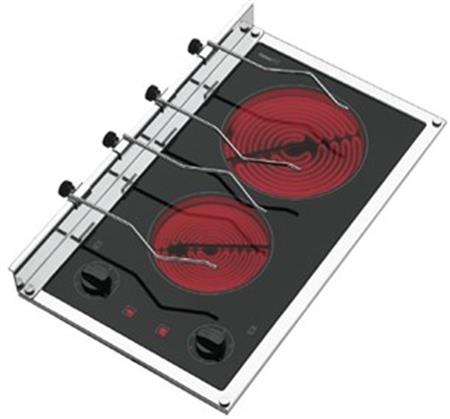 Techimpex Gömme Elektrikli İkili Ocak