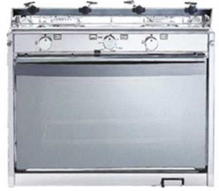 Techimpex LPG 3 Göz Ocaklı Fırın