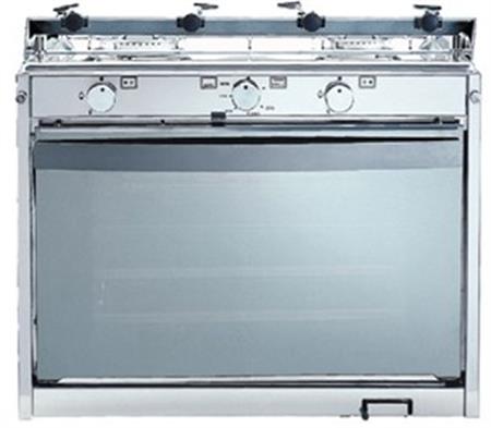 Techimpex LPG 3 Göz Ocaklı Fırın