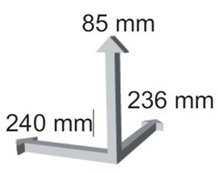 Techimpex Tek Gözlü Set Üstü Ocak